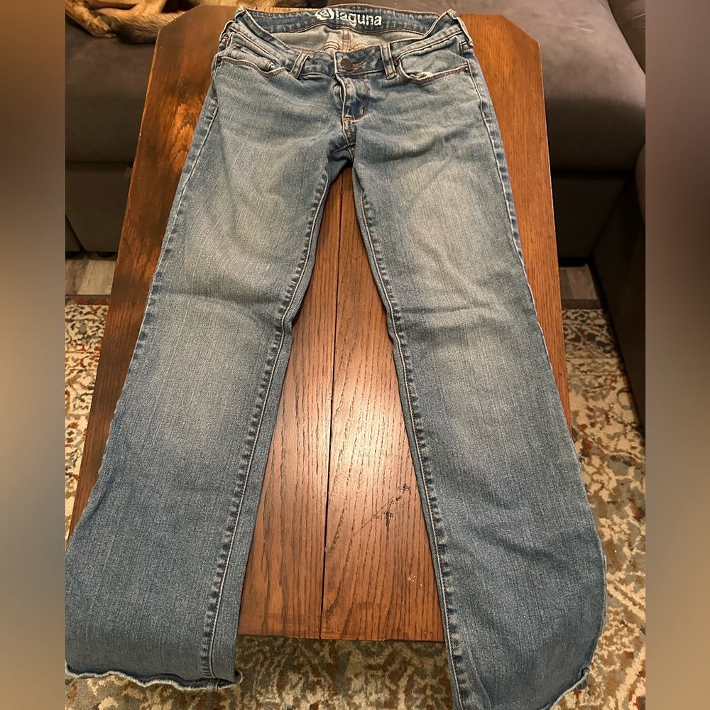 Bullhead Laguna Bootcut Blue Jeans size 5